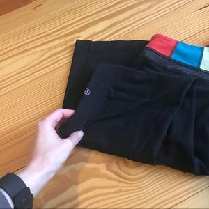 lululemon athletica Pants - Lululemon Athletica Black Size 4 Yoga Pants lululemon athletica Pants - Lululemon Athletica Black Size 4 Yoga Pants